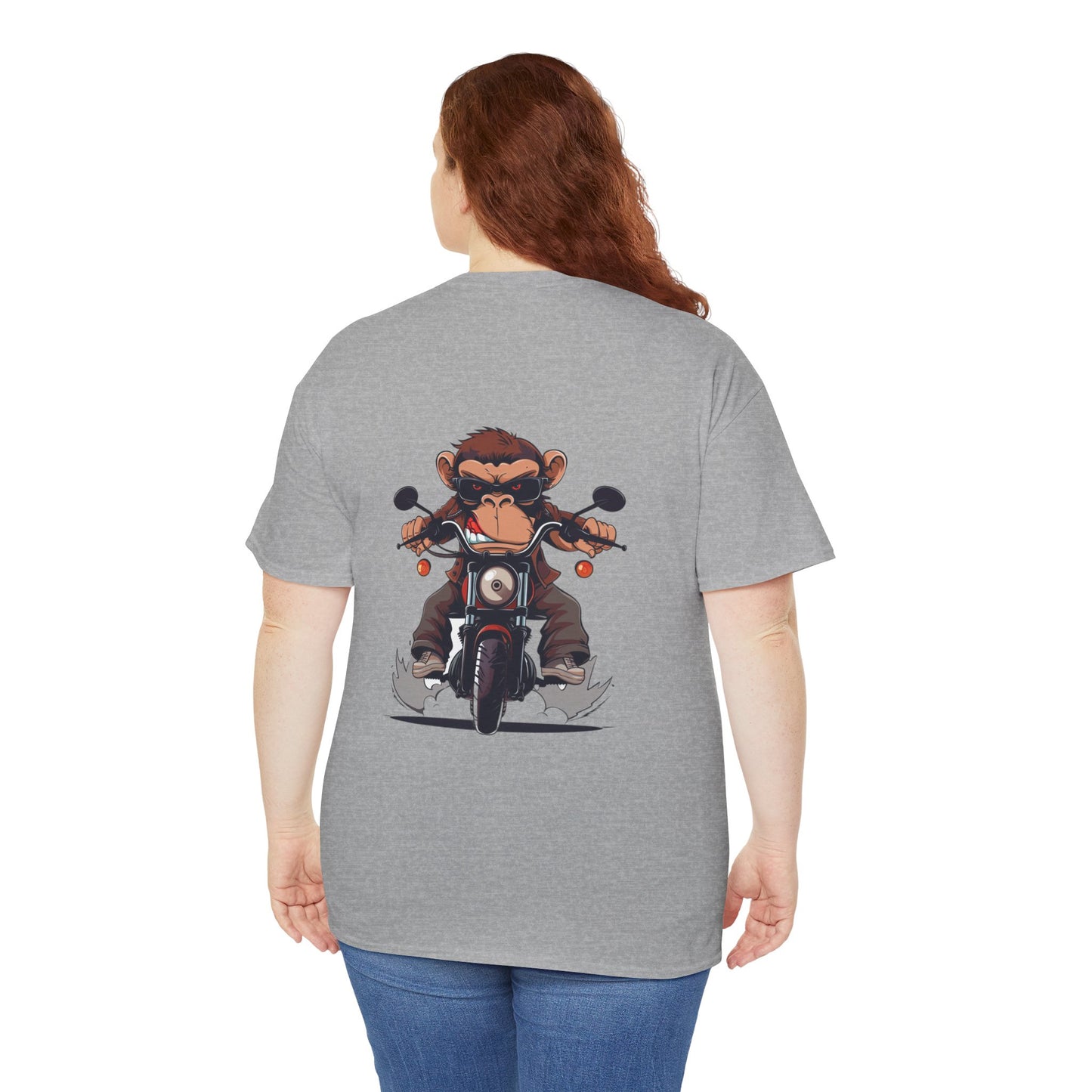 MunkeyRides1 Unisex Heavy Cotton Tee