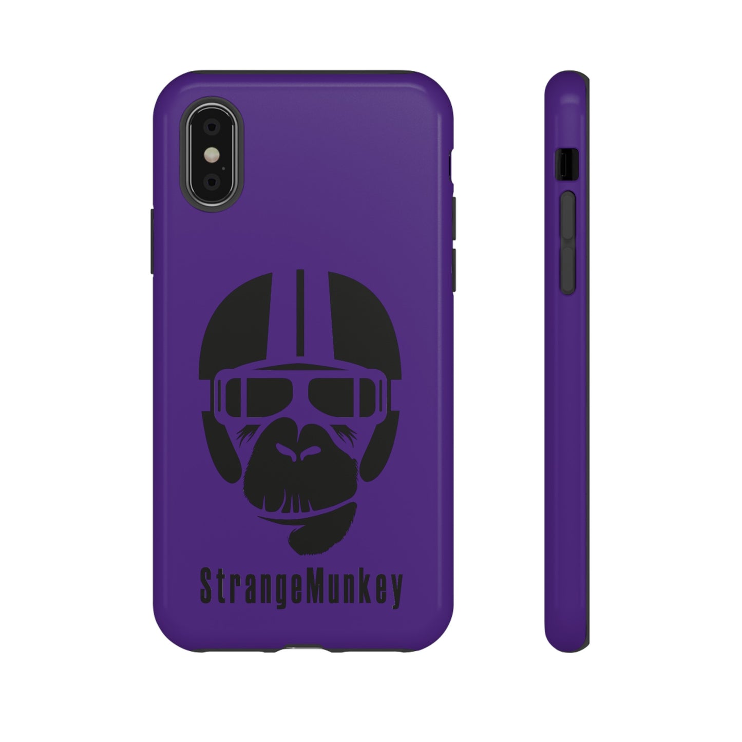 StrangeMunkey Tough Phone Case - PURPLE