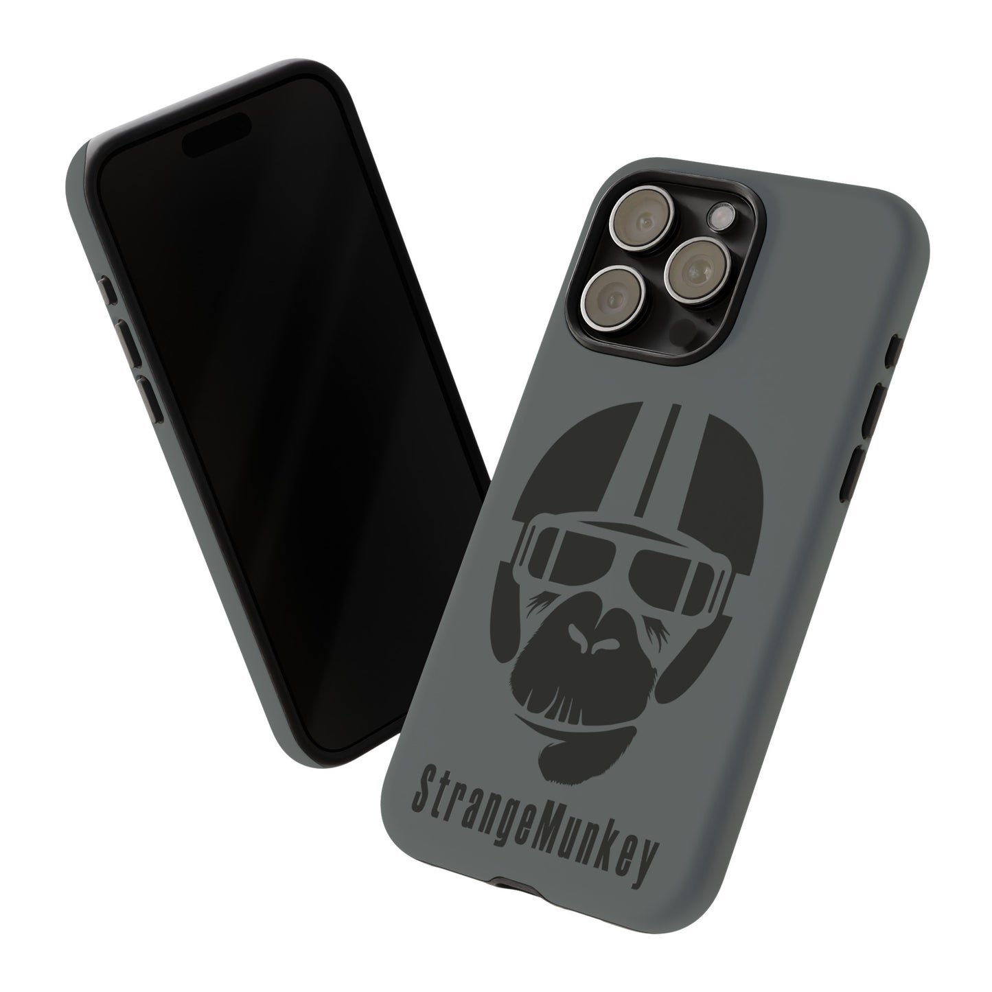 StrangeMunkey Tough Phone Case - DARK GREY