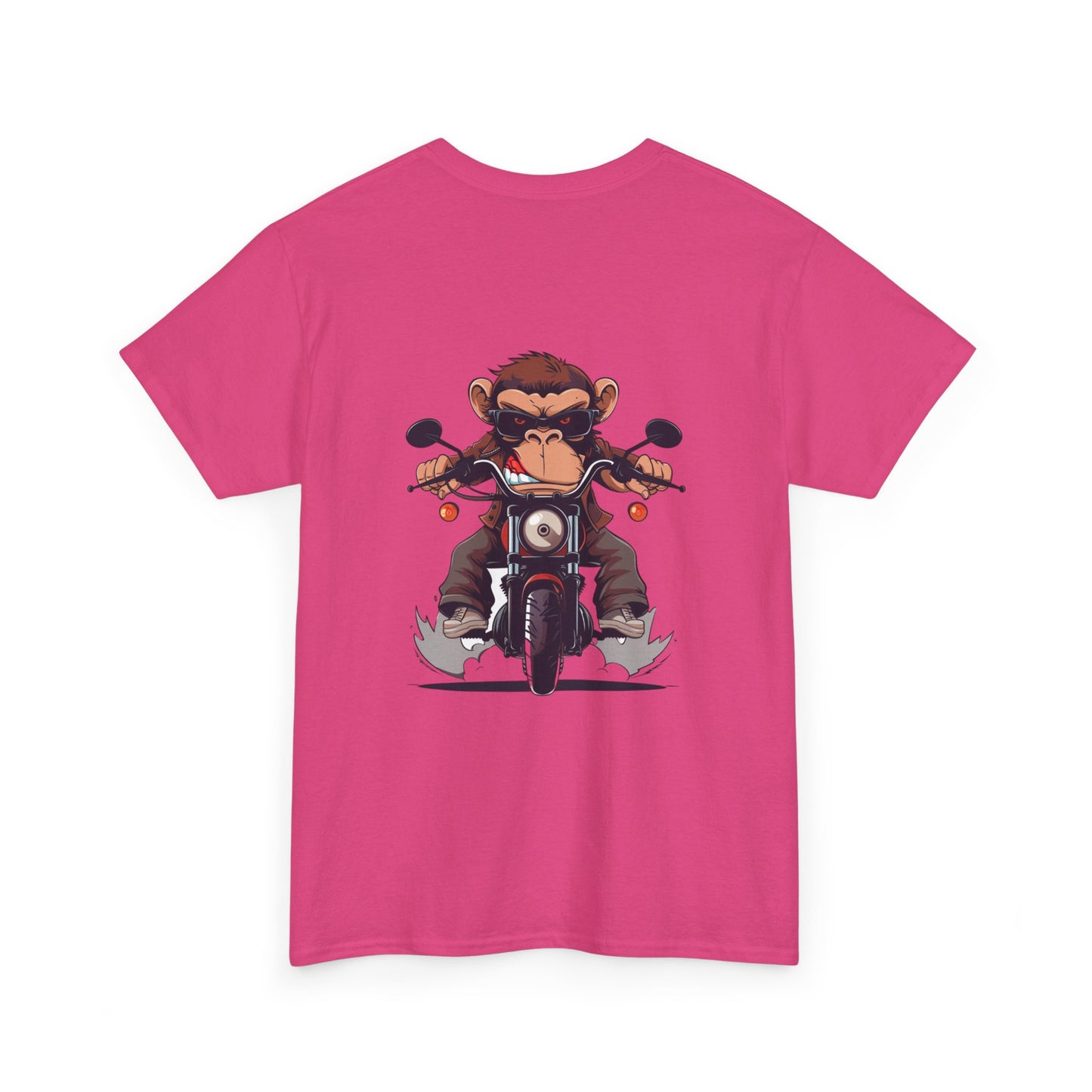 MunkeyRides1 Unisex Heavy Cotton Tee