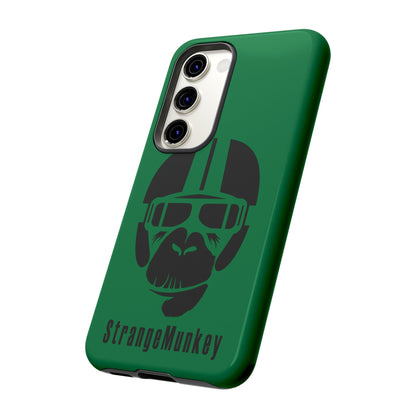 StrangeMunkey Tough Phone Case - DARK GREEN