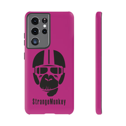 StrangeMunkey Tough Phone Case - PINK