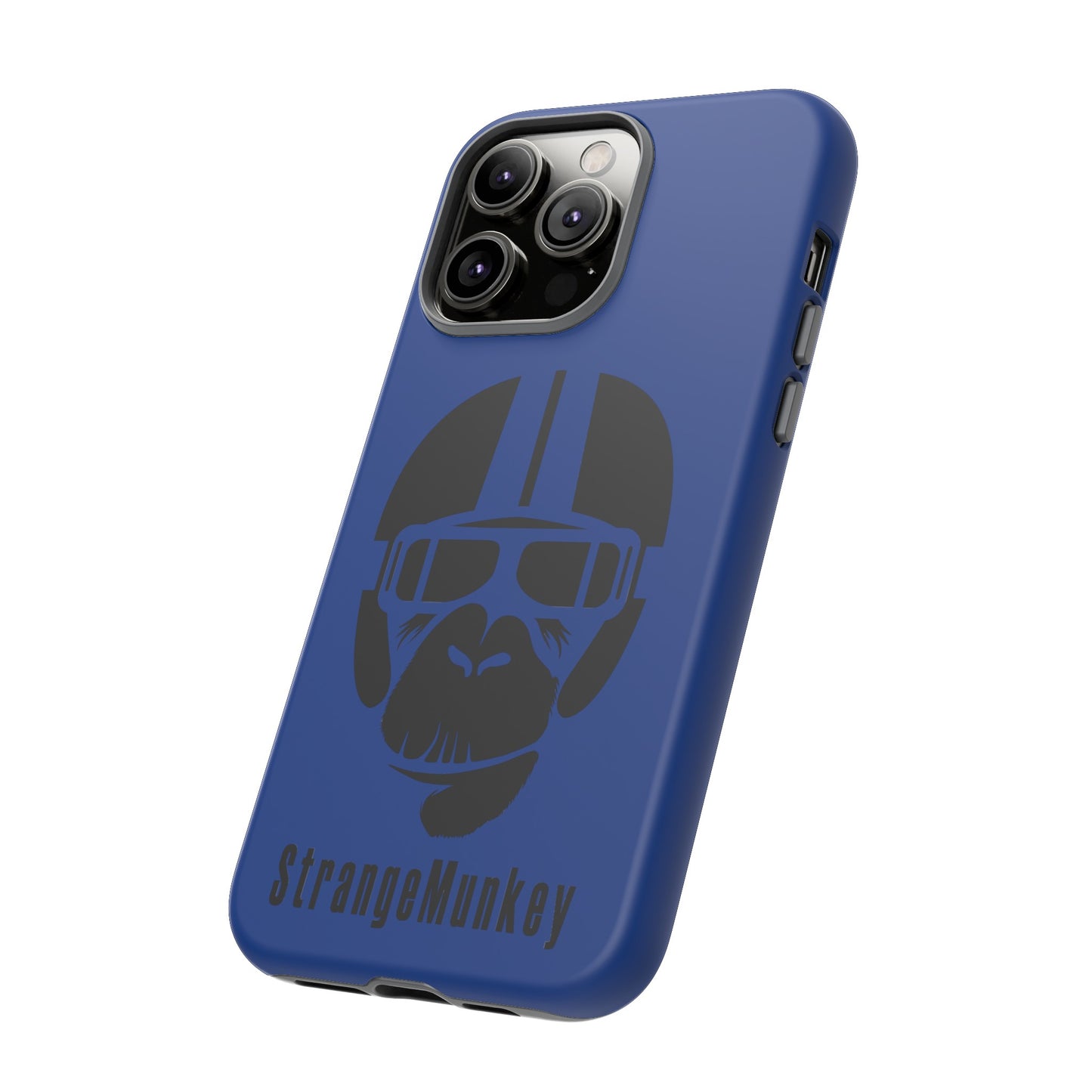 StrangeMunkey Tough Phone Case - DARK BLUE