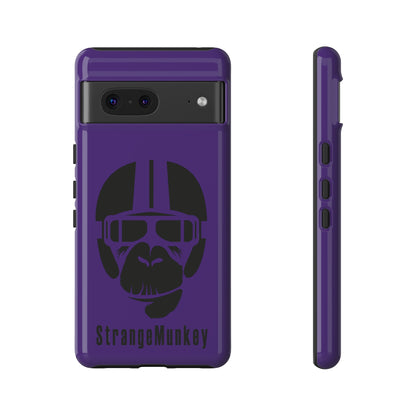 StrangeMunkey Tough Phone Case - PURPLE