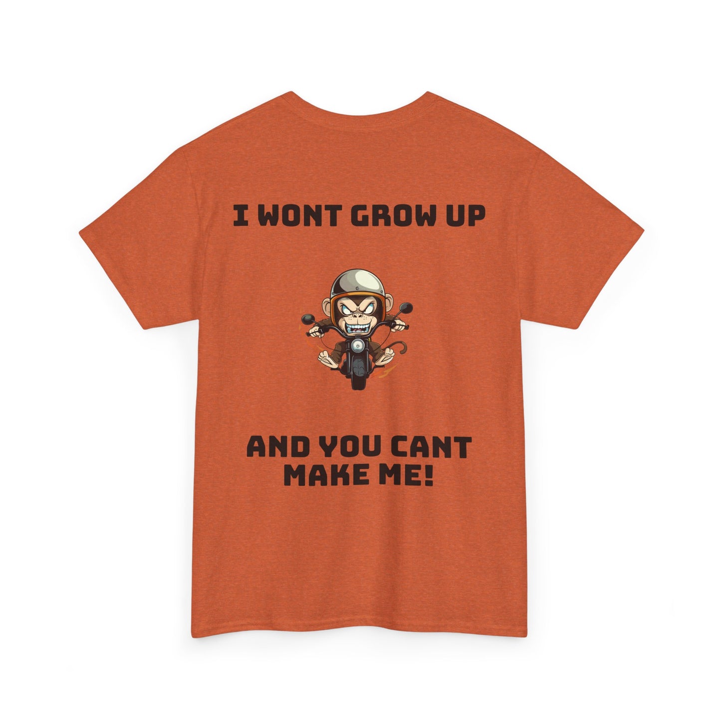 Grow Up! Unisex Heavy Cotton Tee