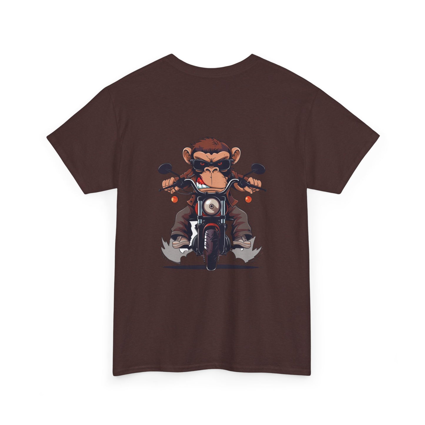 MunkeyRides1 Unisex Heavy Cotton Tee