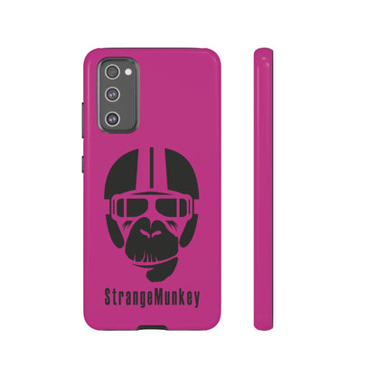 StrangeMunkey Tough Phone Case - PINK