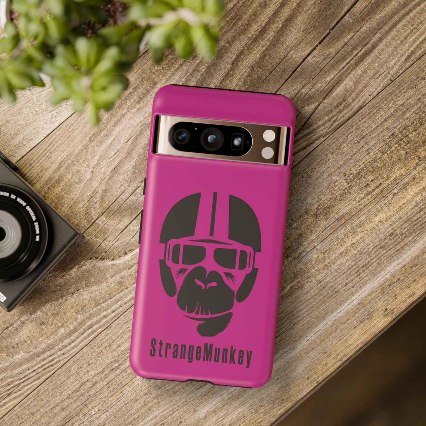 StrangeMunkey Tough Phone Case - PINK