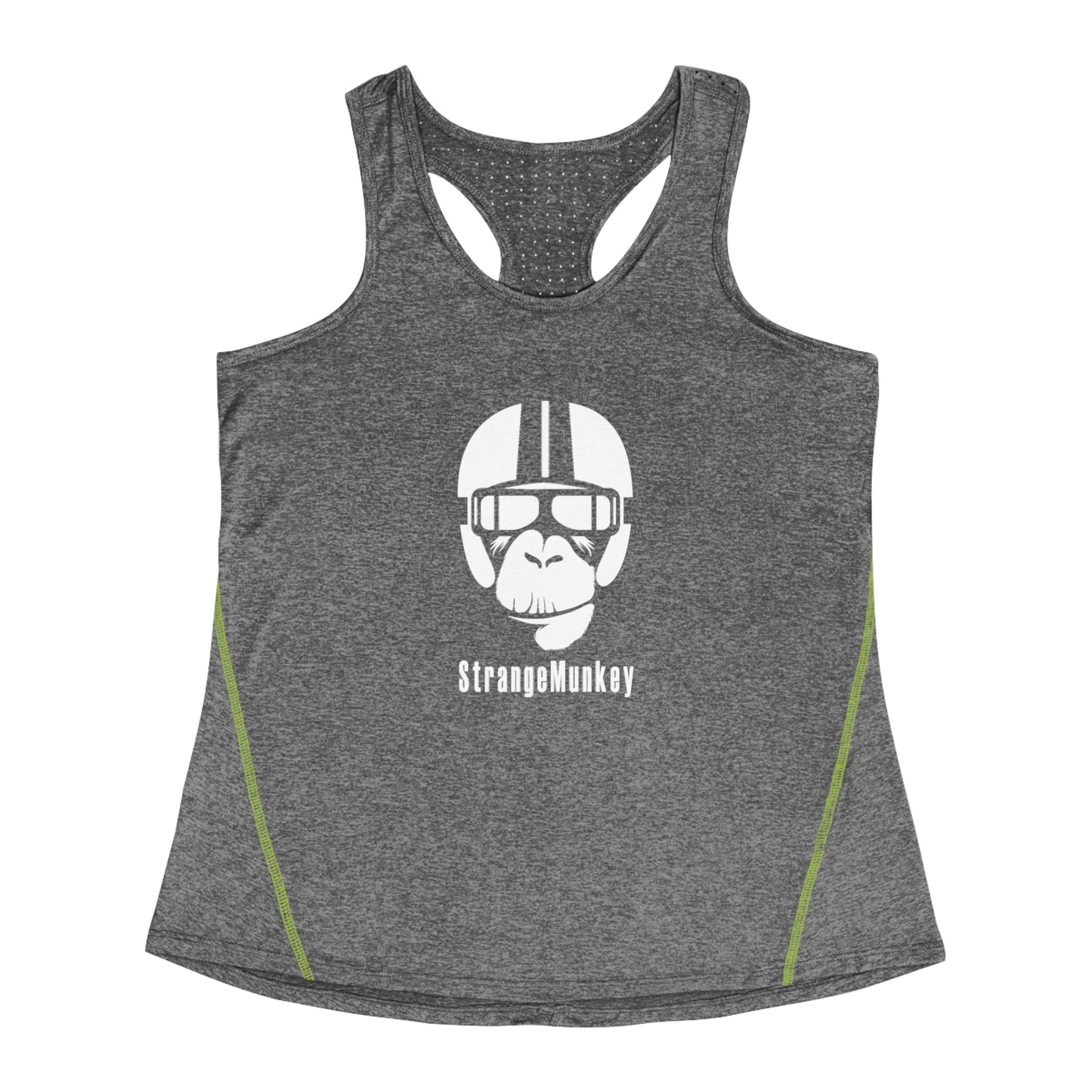 StrangeMunkey Women's Racerback Sports Top