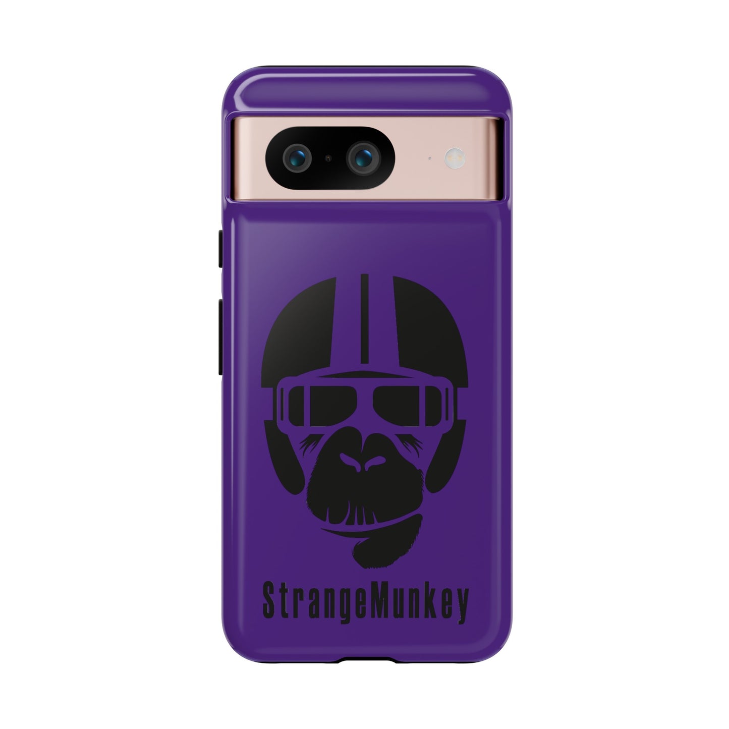 StrangeMunkey Tough Phone Case - PURPLE