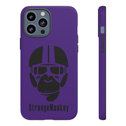 StrangeMunkey Tough Phone Case - PURPLE