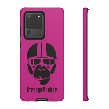 StrangeMunkey Tough Phone Case - PINK