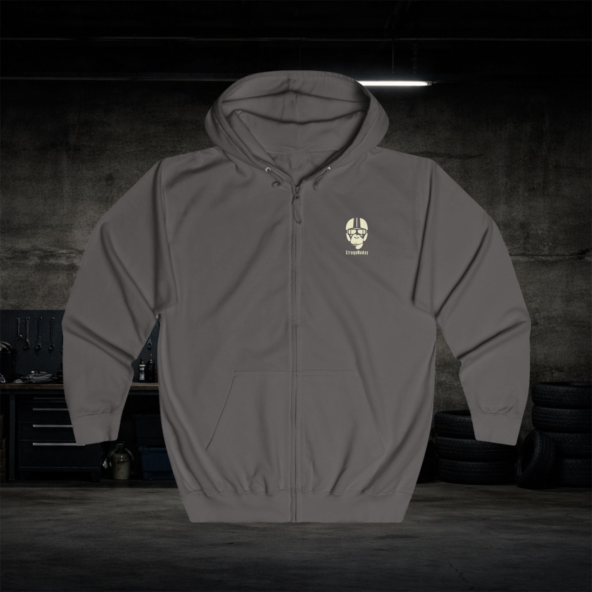 Full Zip Workshop Hoodie