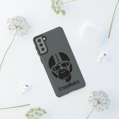 StrangeMunkey Tough Phone Case - DARK GREY