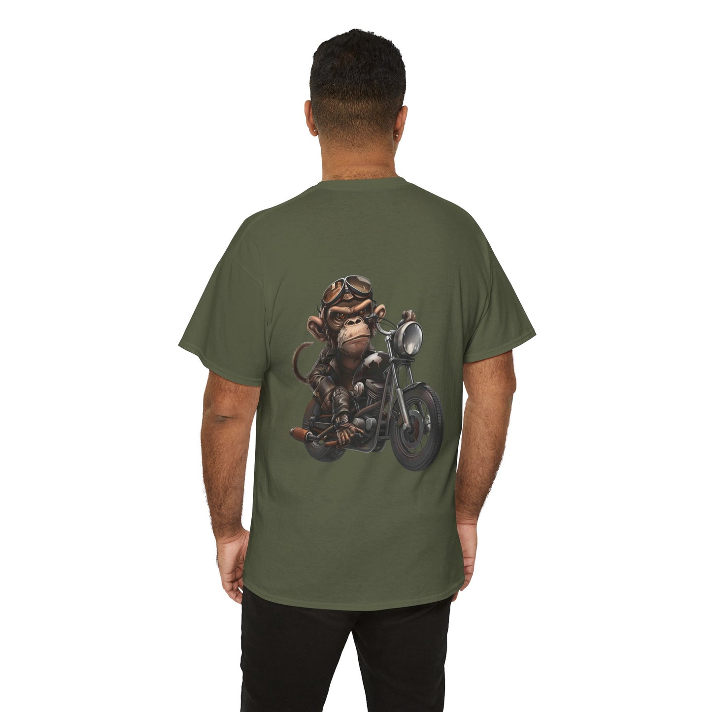 MunkeyRides8 Unisex Heavy Cotton Tee