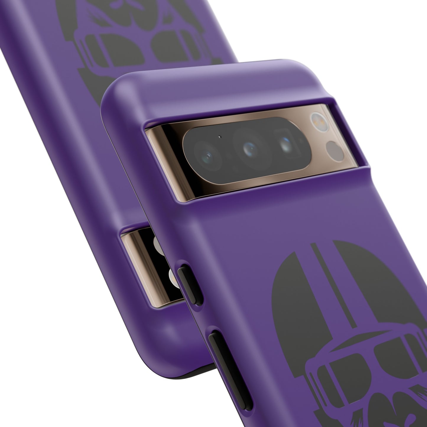 StrangeMunkey Tough Phone Case - PURPLE