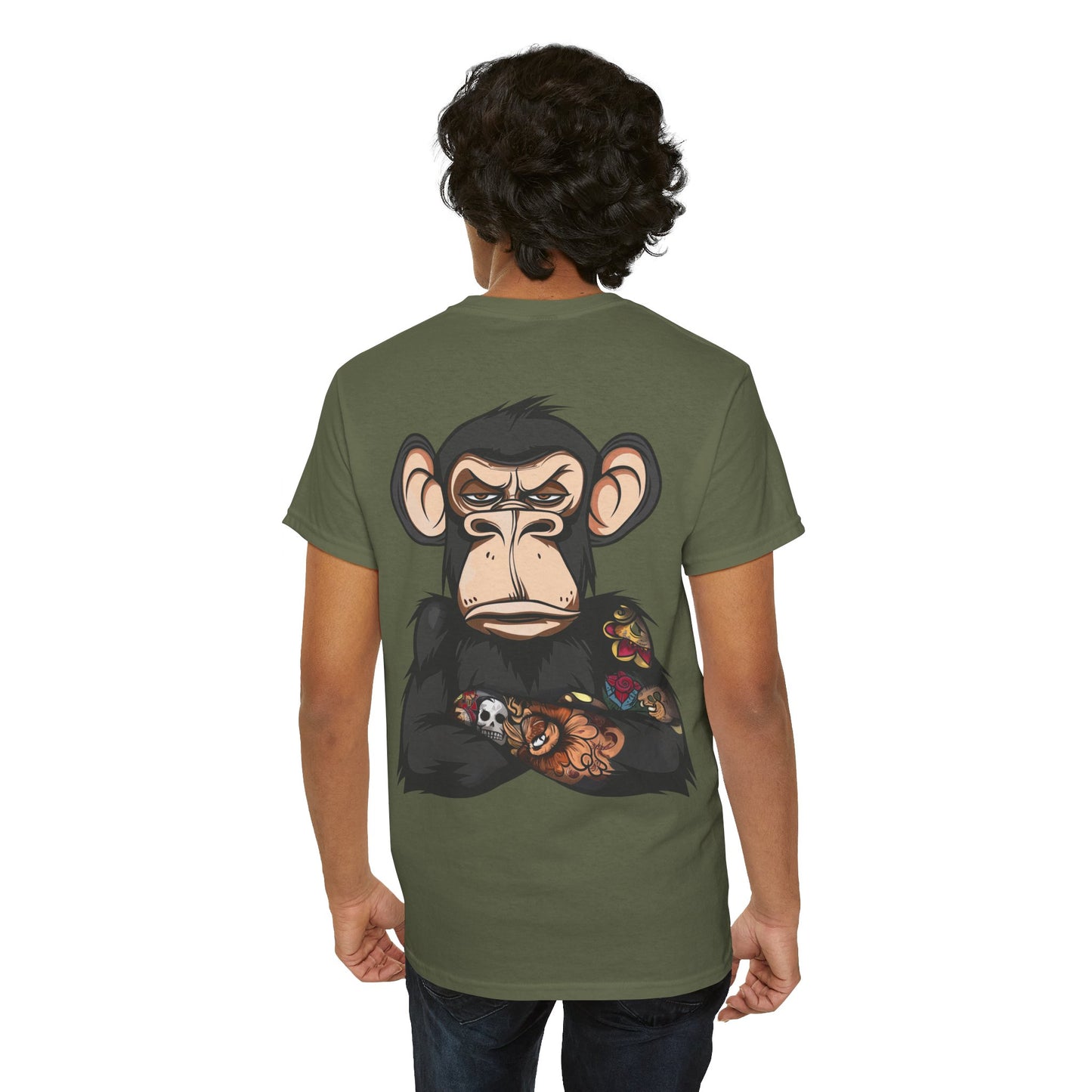 Too Cool! Unisex Heavy Cotton Tee