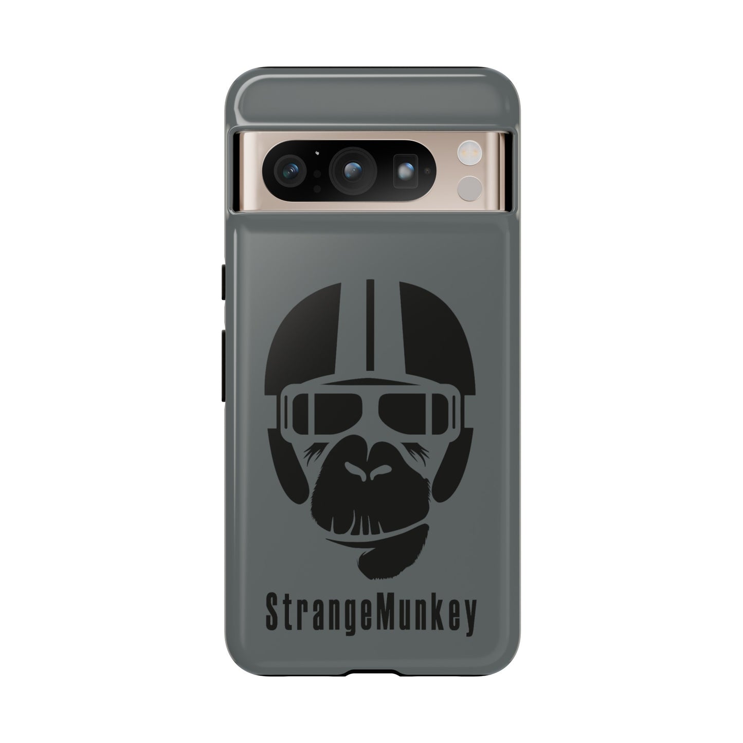 StrangeMunkey Tough Phone Case - DARK GREY