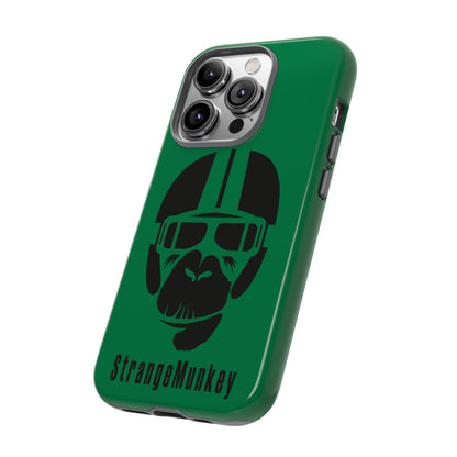 StrangeMunkey Tough Phone Case - DARK GREEN