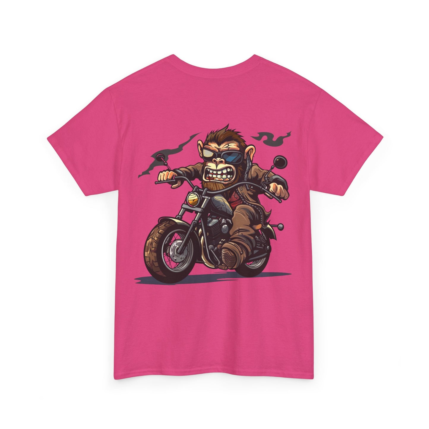 MunkeyRides3 Unisex Heavy Cotton Tee