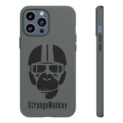 StrangeMunkey Tough Phone Case - DARK GREY