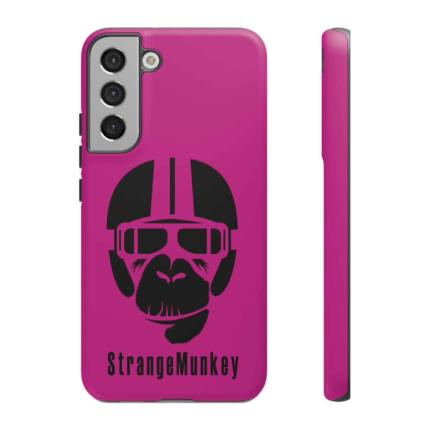 StrangeMunkey Tough Phone Case - PINK