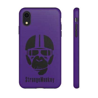 StrangeMunkey Tough Phone Case - PURPLE