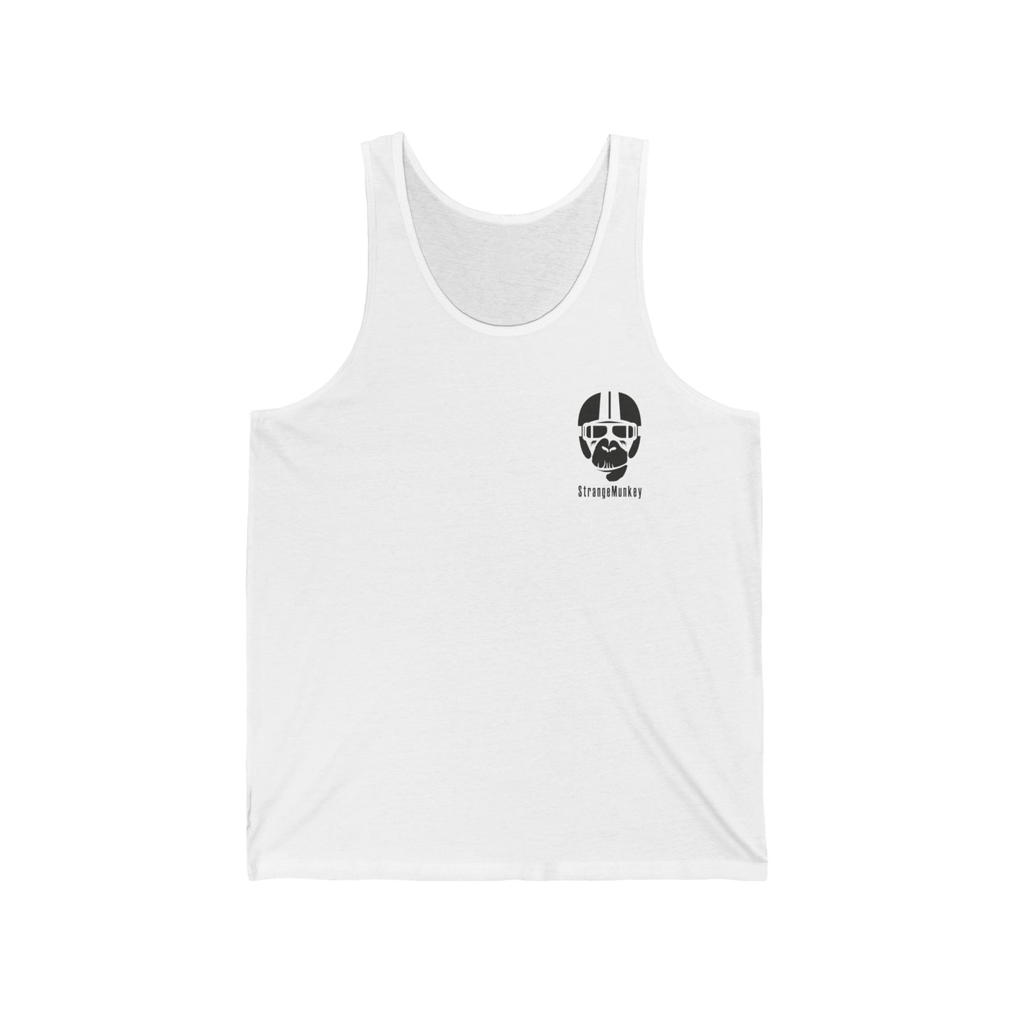 StrangeMunkey Original - Unisex Jersey Tank