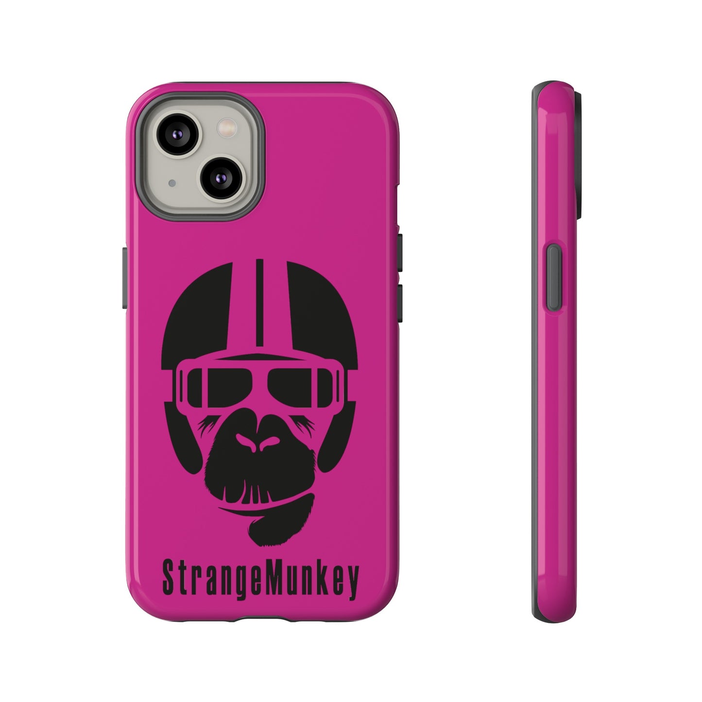 StrangeMunkey Tough Phone Case - PINK