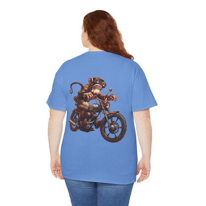 MunkeyRides9 Unisex Heavy Cotton Tee